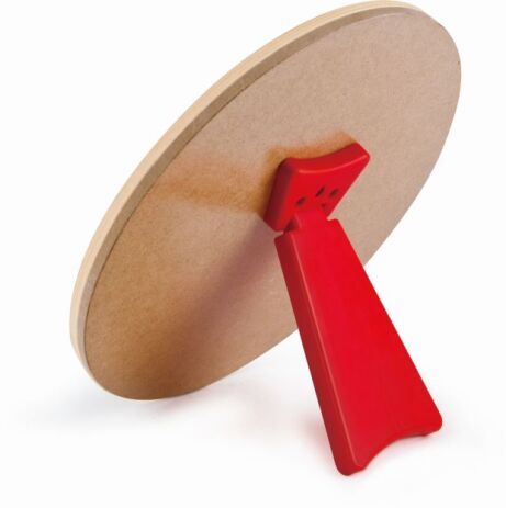 Hape Happy Puzzles Ξύλινο Ρολόι Chunky (E1622A) (2)