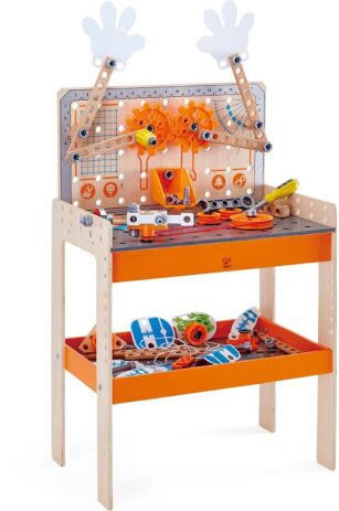Hape Early Explorer Ξύλινος Πάγκος Εργαλείων Scientific Workbench (E3027A) (0)
