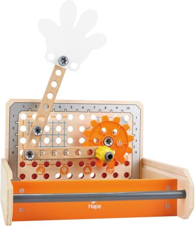 Hape Early Explorer Ξύλινο Σετ Εργαλείων Science Experiment Toolbox (E3029) (1)