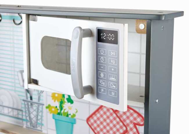 Hape Ξύλινη Κουζίνα Light & Sound (E3166A) (1)