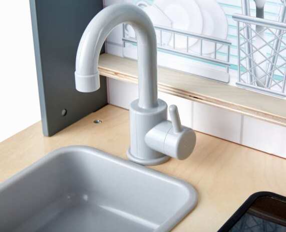 Hape Ξύλινη Κουζίνα Light & Sound (E3166A) (2)