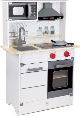 Hape Playfully Delicious Ξύλινη Κουζίνα Super Serve (E3211A) (0)