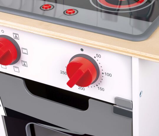 Hape Playfully Delicious Ξύλινη Κουζίνα Super Serve (E3211A) (2)