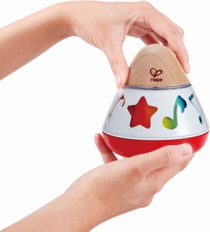 Hape Early Melodies Ξύλινο Rotating Music Box (E0332) (2)