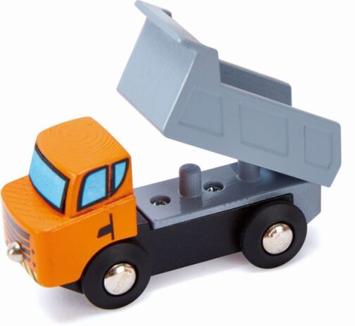 Hape Railway Ξύλινος Γερανός (E3715A) (2)