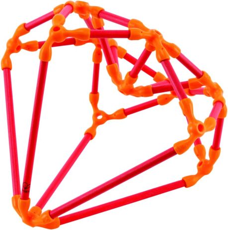 Hape Bamboo Flexistix Creative Construction Kit (E5567A) (2)