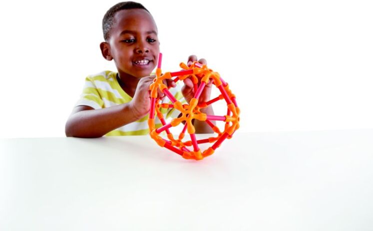 Hape Bamboo Flexistix Creative Construction Kit (E5567A) (4)