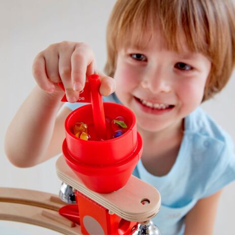 Hape Quadrilla Ξύλινο Castle Escape (E6019A) (3)