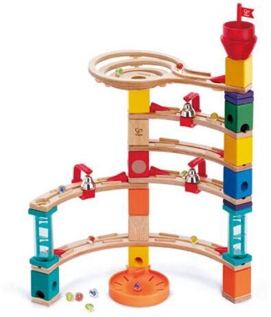 Hape Quadrilla Ξύλινο Castle Escape (E6019A) (4)