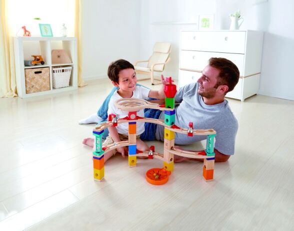 Hape Quadrilla Ξύλινο Castle Escape (E6019A) (5)