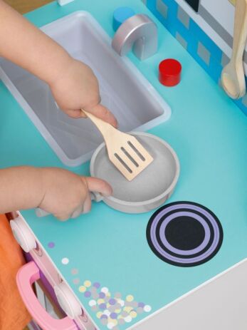 Plum Ξύλινη Κουζίνα Cook-A-Lot Chive (41046) (2)