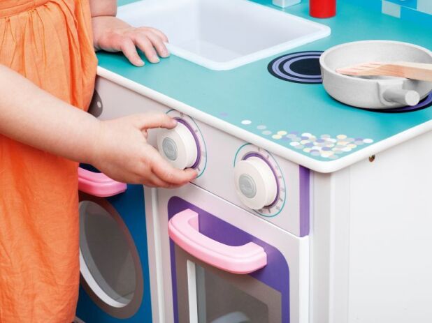 Plum Ξύλινη Κουζίνα Cook-A-Lot Chive (41046) (3)