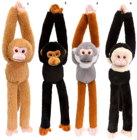 Keel Eco Λούτρινο Hanging Μαϊμού 40cm-4 Σχέδια (SE1032) (1)