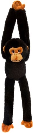 Keel Eco Λούτρινο Hanging Μαϊμού 40cm-4 Σχέδια (SE1032) (4)