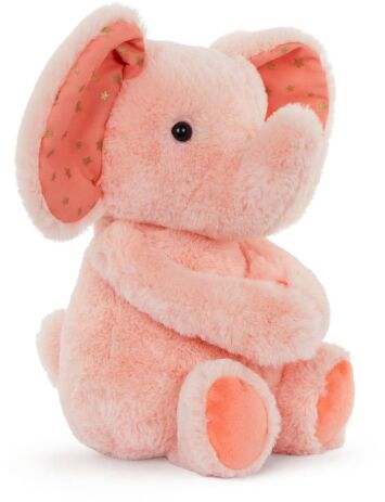 B.Toys Λούτρινο Ελέφαντας-Pink (BX2047Z) (1)