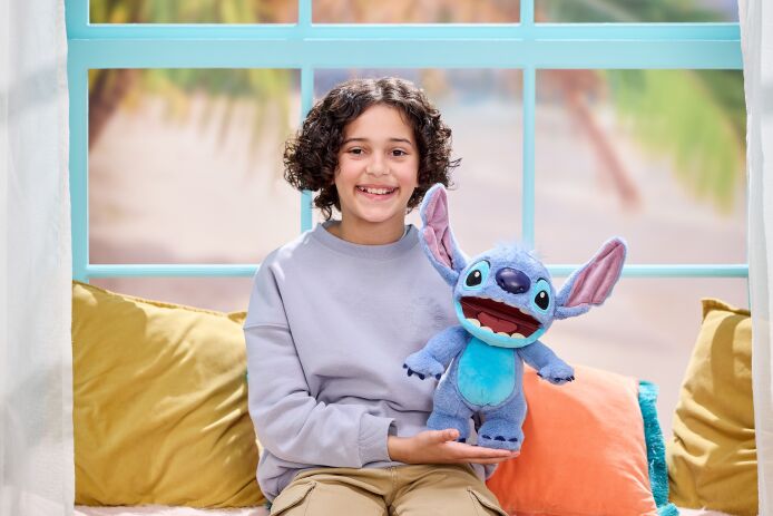 WOW Λούτρινο Disney Stitch Real FX 45cm (DIS-1022-01) (7)