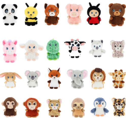 Keel Eco Λούτρινο Mini Adoptable World 10cm-24 Σχέδια-1 Τμχ  (SE2286) (1)