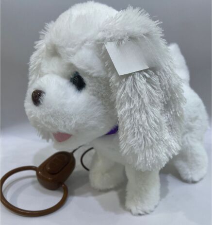 Hightop Λούτρινο Σκυλάκι Με Ήχο & Κίνηση 25cm (HTL2563) (0)