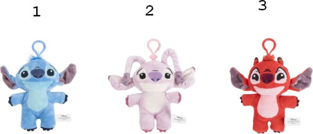 Cerda Λούτρινο Bag Clip Stitch-3 Σχέδια (2600002790) (1)