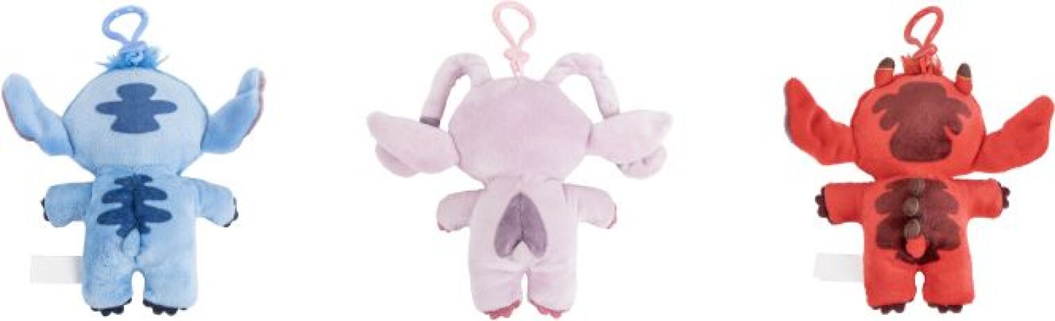 Cerda Λούτρινο Bag Clip Stitch-3 Σχέδια (2600002790) (2)