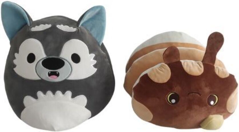 PTL Λούτρινο  Sweet 2 In 1 Reversible-6 Σχέδια (2305004) (6)