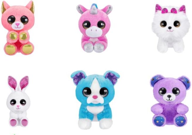 Zuru Λούτρινο Coco Surprise-Cones-6 Σχέδια (9601SQ1) (2)