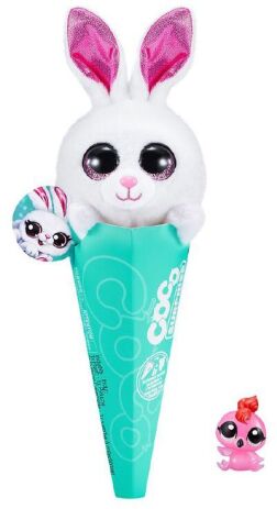 Zuru Λούτρινο Coco Surprise-Cones-6 Σχέδια (9601SQ1) (3)