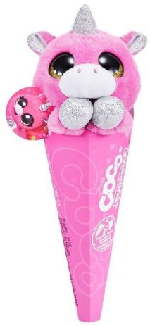 Zuru Λούτρινο Coco Surprise-Cones-6 Σχέδια (9601SQ1) (4)