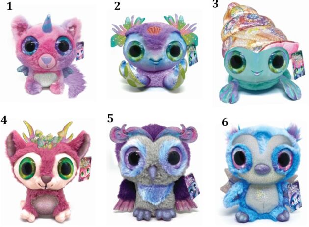 Nebulous Stars Λούτρινο - 6 Σχέδια (11623) (1)