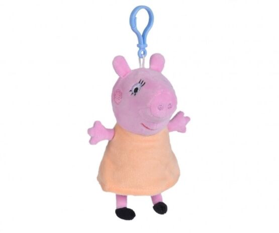 Simba Λούτρινο Μπρελόκ Peppa Pig - 4 Σχέδια (109261000) (3)
