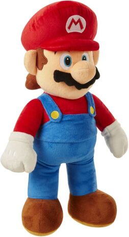 Jakks Pacific Nintendo Λούτρινο Mario 50cm (64456) (1)