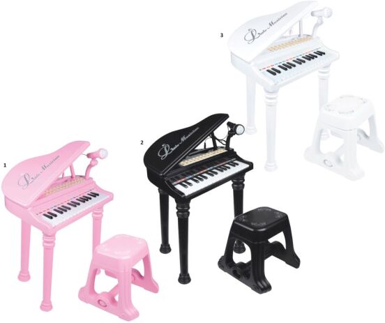 BW Πιάνο B/O 31 Keys - 3 Σχέδια (1504A) (1)