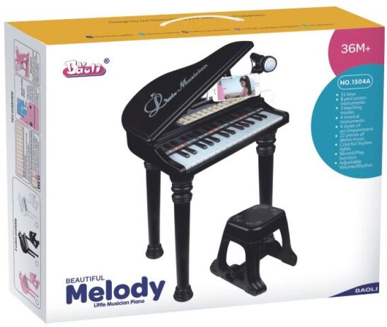 BW Πιάνο B/O 31 Keys - 3 Σχέδια (1504A) (2)