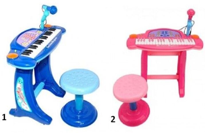 BW Πιάνο Κάθισμα 36 Κλειδιά B/O-2 Σχέδια (HK-5050C) (1)