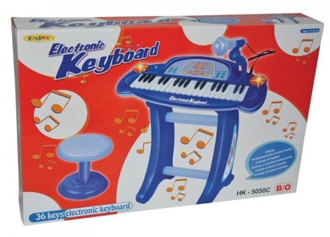 BW Πιάνο Κάθισμα 36 Κλειδιά B/O-2 Σχέδια (HK-5050C) (2)