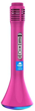 iDance Μκρόφωνο Karaoke Party Mic-2 Σχέδια (PM10E) (0)