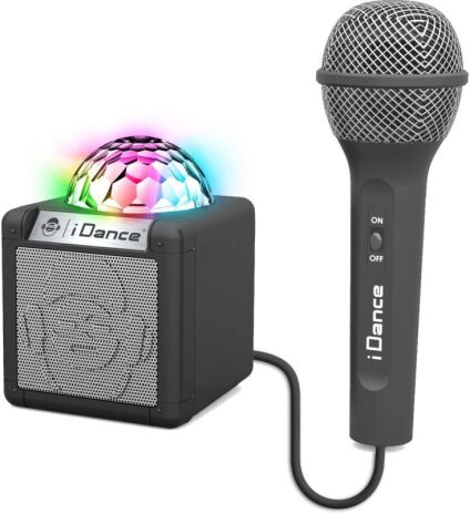 iDance Σετ Karaoke Cube Sing 100 Black (CUBE-SING-100(BK)) (2)