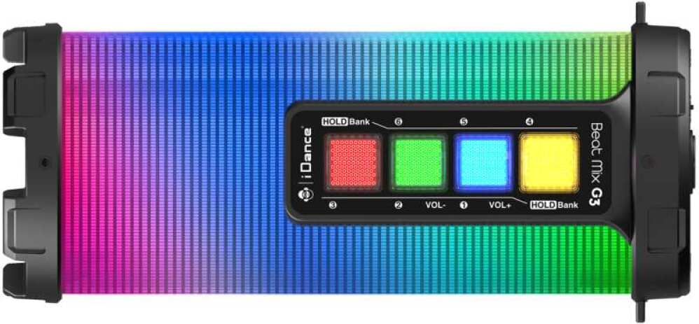 iDance Φορητό Ηχείο Bluetooth Beat Mix G3 (BEATMIX-G3) (2)