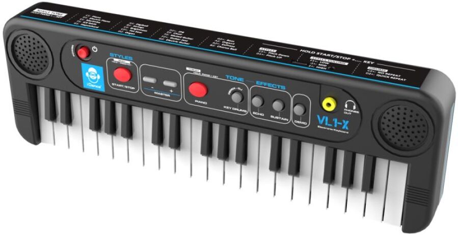 iDance Αρμόνιο Mini Black (VL1X-BK-B1) (1)