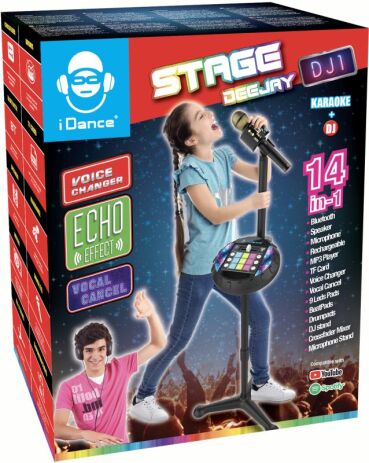 iDance Stage Deejay DJ (STAGEDEEJAYDJ-1) (1)