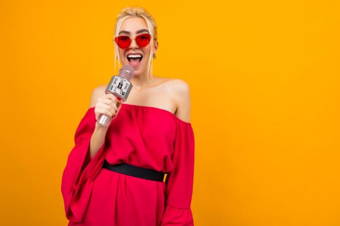 iDance Μικρόφωνο Karaoke Party Mic PM15 Pink (PM15(PK-RG)) (3)