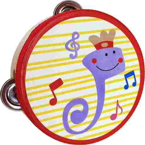 Kansas Ξύλινο Ταμπουρίνο (RS-015) (0)