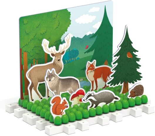 Quercetti Play Montessori Play Habitat (0621) (2)