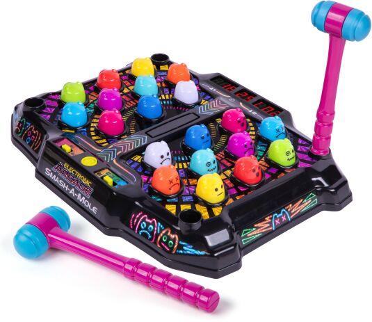 MAM Επιτραπέζιο Smash-A-Mole Neon Series (GA2202) (1)