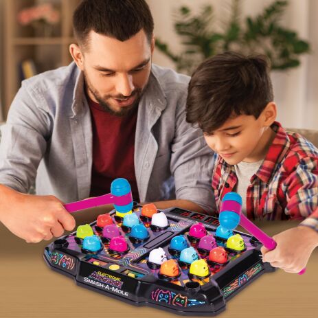 MAM Επιτραπέζιο Smash-A-Mole Neon Series (GA2202) (2)