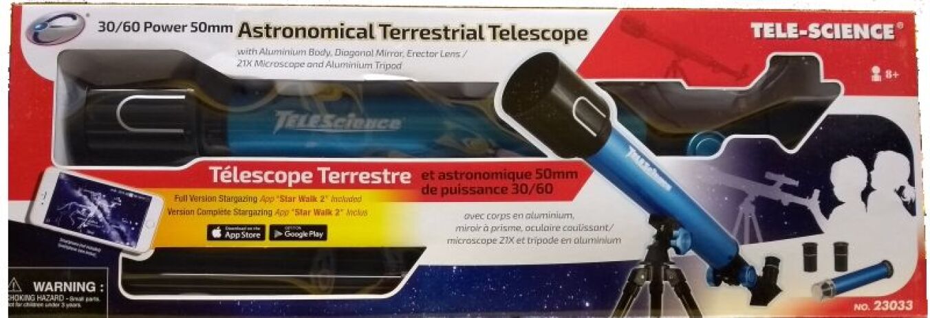 Eastcolight Τηλεσκόπιο 50mm (23033) (1)