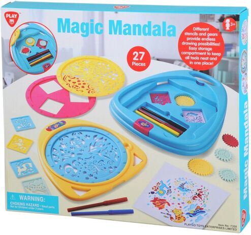 Playgo Magic Mandala 27Τμχ. (7350) (1)