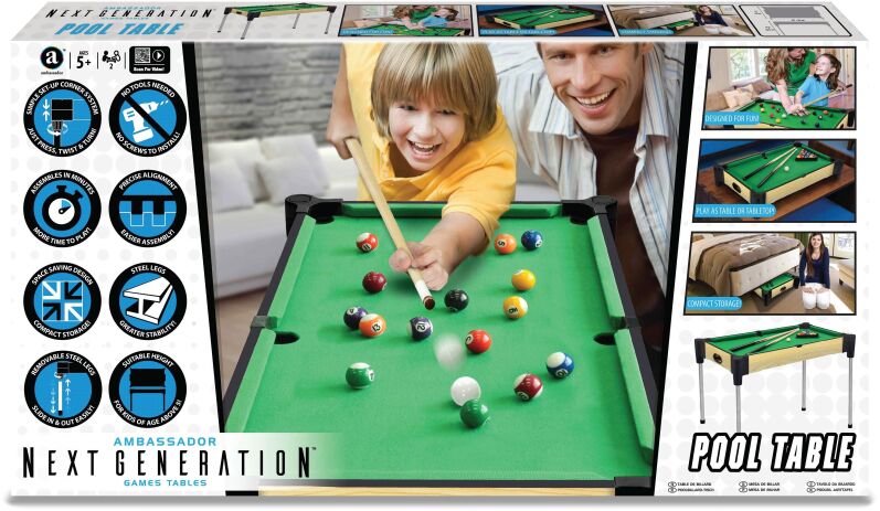 MAM Μπιλιάρδο Tabletop (MA8152) (1)