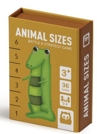 Eurekakids Cards Animals Size (68217022) (1)