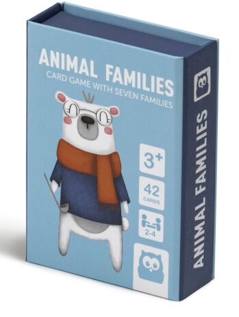 Eurekakids Cards Animals Family (68217023) (1)